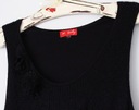 Zdjęcie oferty: DERHY**Ciepła Sukienka z Wełną Czarna**Drapowana Dzianinowa**M/L/XL