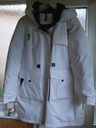 Zdjęcie oferty: BIAŁA KURTKA Z KAPTUREM OCIEPLANA L/XL JAK NOWA ROSSE LINE