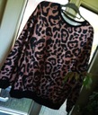 Zdjęcie oferty: BLUZKA PANTERKA W ODCIENIACH BRĄZU 46/48 SHEIN NOWA