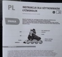 Zdjęcie oferty: DZIECIĘCE ROLKI FITNESS MARTES- Cross M(34/37)