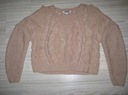 Zdjęcie oferty: NEW LOOK krótki sweter luźny ścieg 9 lat