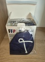 Zdjęcie oferty: MASKA OCHRONNA FFP2 Maseczka GRANATOWA 20 szt. rozm. S