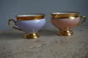 Zdjęcie oferty: KPM MOKKA FILIŻANKA FILIŻANKI 2szt. ANTYK PORCELANA KOPEMHAGA ZŁOCONA IDEAŁ