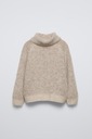 Zdjęcie oferty: ZARA SWETER Z ODWIJANYM GOLFEM DZIEWCZYNKA 158/164