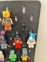 Zdjęcie oferty: UCHWYT PODSTAWKA do tablic Sadis IKEA na Mini Figurki LEGO Czarne 100 szt