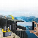 Zdjęcie oferty: BEZPRZEWODOWY MIKROFON LAVALIER MINI MIKROFON KLAPOWY DO SMARTFONA CZARNY