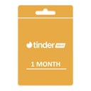 Zdjęcie oferty: Karta podarunkowa Tinder Gold – 1 miesiąc