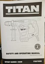 Zdjęcie oferty: Młotowiertarka Titan TT278SDS Plus 1500 W