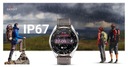 Zdjęcie oferty: Smartwatch Giewont GW450 srebrny/Carbon Silikon