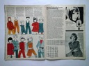 Zdjęcie oferty: Pramo z wykrojami nr 11 / 1972 r. moda