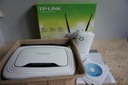 Zdjęcie oferty: Router TP-LINK TL-WR841N + EXTENDER TP-LINK WZMACNIACZ SYGNAŁU OKAZJA