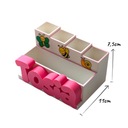 Zdjęcie oferty: Organizer na biurko kredki WYBIERZ IMIE dla dziewczynki dziecka. Bajkowy