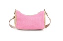 Zdjęcie oferty: Torba przez ramię Orta Nova Varese Różowy Aurora TOREBKA MAŁA LISTONOSZKA
