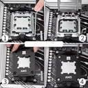 Zdjęcie oferty: Thermalright AM5 Secure Frame BLACK V2 ramka bracket