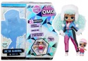 Zdjęcie oferty: Lalka L.O.L. Surprise O.M.G. icy Gurl & Babe Winter Wonderland Icy Gurl