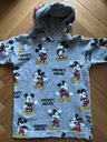 Zdjęcie oferty: Zara 152 szara bluza kaptur Myszka Mickey unisex