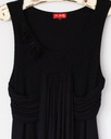 Zdjęcie oferty: DERHY**Ciepła Sukienka z Wełną Czarna**Drapowana Dzianinowa**M/L/XL
