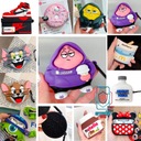 Zdjęcie oferty: Etui AirPods 4 Nutella, Śliczne, Pełna ochrona, Antypoślizgowe, StróżGSM