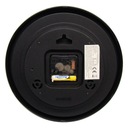 Zdjęcie oferty: ZEGAREK ZEGAR ŚCIENNY ZEGAR NA ŚCIANĘ BIAŁY 25 cm termometr / higrometr