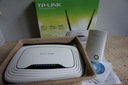 Zdjęcie oferty: Router TP-LINK TL-WR841N + EXTENDER TP-LINK WZMACNIACZ SYGNAŁU OKAZJA
