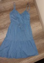 Zdjęcie oferty: Sukienka jeansowa na ramiączkach Orsay rozmiar 38