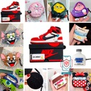 Zdjęcie oferty: Etui AirPods 4 Nutella, Śliczne, Pełna ochrona, Antypoślizgowe, StróżGSM