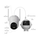 Zdjęcie oferty: Kamera Zewnętrzna Wifi Uhd 2.5k 4Mp Arenti OP1Monitoring Aplikacja Outlet