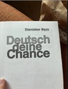 Zdjęcie oferty: Deutsch Deine Chance Stanisław Bęza