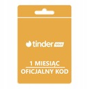 Zdjęcie oferty: Karta podarunkowa Tinder Gold – 1 miesiąc