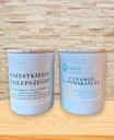 Zdjęcie oferty: Świeca sojowa personalizowana zapachowa MIĘTA 150ml dzień babci dziadka