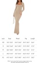 Zdjęcie oferty: Sukienka prążkowana Maxi beige khaki dopasowana ołówkowa długa bodycon