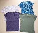 Zdjęcie oferty: 4x bluzka krótki rękaw MARKS&SPENCER r.152/158