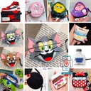 Zdjęcie oferty: Etui AirPods 4 Nutella, Śliczne, Pełna ochrona, Antypoślizgowe, StróżGSM