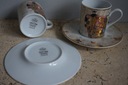 Zdjęcie oferty: GOEBEL Gustav Klimt filiżanki espresso 2szt. KOMPLET ARTIS ORBIS POCAŁUNEK