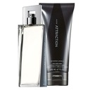 Zdjęcie oferty: Avon Attraction Woda toaletowa 75 ml + Żel pod prysznic Zestaw w pudełku