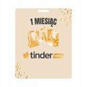 Zdjęcie oferty: Karta podarunkowa Tinder Gold – 1 miesiąc
