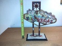 Zdjęcie oferty: Wyjątkowa replika, figurka, model znaku drogowskazu NEW Vegas z gry Fallout