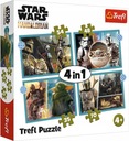 Zdjęcie oferty: Puzzle Trefl Star Wars - 4w1 Mandalorian i jego świat - nowe bez folii