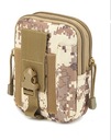 Zdjęcie oferty: SASZETKA WOJSKOWA NERKA BIODRÓWKA MILITARNA SURVIVAL TOREBKA BRĄZOWA MORO