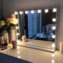 Zdjęcie oferty: Lustro do MakeUp HOLLYWOOD - Perfekcja w Każdym Świetle