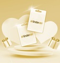Zdjęcie oferty: Karta podarunkowa Tinder Gold – 1 miesiąc