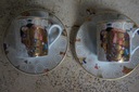 Zdjęcie oferty: GOEBEL Gustav Klimt filiżanki espresso 2szt. KOMPLET ARTIS ORBIS POCAŁUNEK
