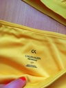 Zdjęcie oferty: Calvin Klein żółty komplet sportowy set siłownia fitness S 36