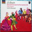 Zdjęcie oferty: Bach - Brandenburgische Konzerte - Maurice André, Lorin Maazel 1981 Kpl 2LP