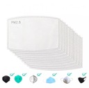 Zdjęcie oferty: FILTRY DO MASECZKI PM25 PM 2.5 HEPA FILTR DO MASKI 50 Szt.
