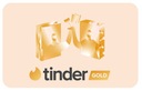 Zdjęcie oferty: Karta podarunkowa Tinder Gold – 1 miesiąc