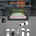 Zdjęcie oferty: Podwójna kamera samochodowa przód tył/wnętrze ekran 3" 32GB FHD na prezent