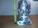 Zdjęcie oferty: Wyjątkowa replika, figurka, model TERMINATORA T800 głowa popiersie