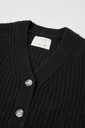 Zdjęcie oferty: ZARA KARDIGAN Z PRĄŻKOWANEJ DZIANINY DLA DZIEWCZYNKI 120/122