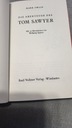 Zdjęcie oferty: Die Abenteuer des Tom Sawyer Mark Twain